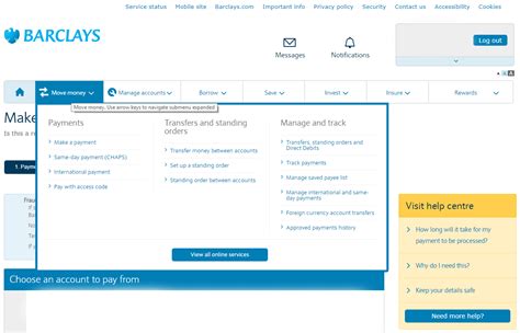 barclays pay by link